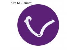 China Single Polymer Non Absorbable Surgical Ligating Clips  NLC-OM supplier