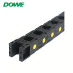 Tow Line H25 Efficient And Simple 25x50mm Mini Pa66 Plastic Drag Chain for sale