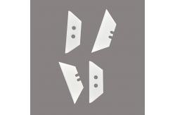 China 70 80 HRC Custom Cutting Blades Special Shape Custom Saw Blade supplier