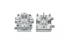 China Runner System Precision Injection Molding Maker Three Plate For Automotive Interior supplier