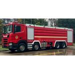 Water Tank Airport Fire Engine Heavy Duty Fire Truck PM240/SG240 11500×2520×3800 MM for sale