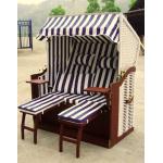 UV Resistant Brown Roofed Wicker Beach Chair For Swimming Pool for sale