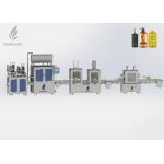 Corrosion Resistant Automatic Liquid Filling Line High Accuracy for sale