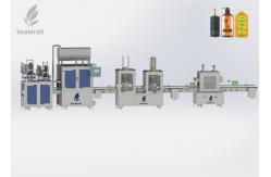 China Corrosion Resistant Automatic Liquid Filling Line High Accuracy supplier