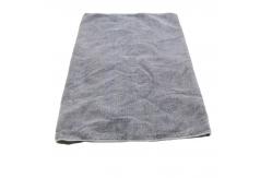 China Lint Free 50X70cm Grey Terry Cloth For Household Cleaning supplier