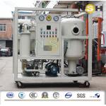 380V 50HZ Insulating Oil Purifying Machine Physical Chemical Methods for sale