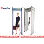 7'' LCD Display Archway Metal Detector Gate At Airport Walk Through Security Scanners for sale