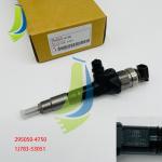 1J783-53051 Excavator Spare Parts Diesel Fuel Injector Nozzle 1J78353051 for sale