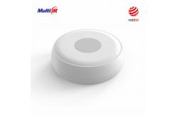 China Emergency Zigbee Panic Button 2.4GHz 100m Communication Distance Tuya Zigbee Button supplier
