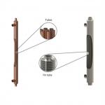 Side Arm Heat Exchanger Swimming Pool Fin Sidearm Heat Exchanger