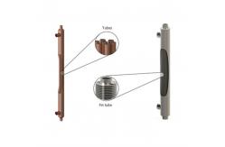 China Side Arm Heat Exchanger Swimming Pool Fin Sidearm Heat Exchanger supplier
