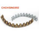 Customized Length 4.0mm Zig Zag Sofa Springs Curved Upholstery Snake Shaped