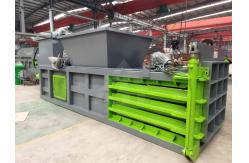 China Hydraulic Aluminum Scrap Baler Textile Baling Machine Aluminum Can Baler supplier