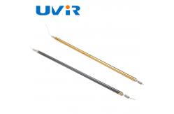 China RoHS Compliant R7S Heat Lamp With Quartz Tube And Tungsten Wire supplier
