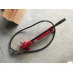700 Bar 1000psi Protable Hand Operated Hydraulic Pump 900CC Oil Capacity Durable for sale