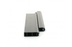 China                    Black Shuttr Roller PVC Trim Strip Wall Profile              supplier