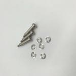Nickel Graphics Card Mounting Screws UNC 6-32X23 C1022 Material for sale