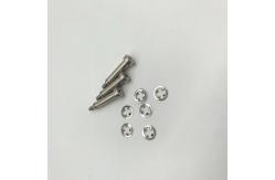 China Nickel Graphics Card Mounting Screws UNC 6-32X23 C1022 Material supplier