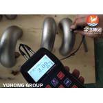 Duplex Steel Butt Weld Fittings ASTM A815 WP31803 / WPS32205 Seamless / Welded