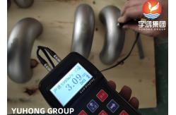 China Duplex Steel Butt Weld Fittings ASTM A815 WP31803 / WPS32205 Seamless / Welded supplier