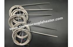 China Customized Coil Heater In Straight 55V 157W Silver Surface supplier
