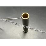 Microtubular Coil Heater Nozzle Heating With Locking And Thermocouple Holes