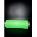 Luminous Scarf Glow Yarn Knitting Green 30 Minutes Charge Time for sale