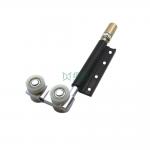 Black Bi Fold Folding Gate Hinge Door Fixing Hardware Modern Style