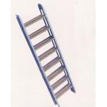 Aluminum Boarding Ladder Swimming Pool Inclined Ladder 50kgs Max. Load for sale