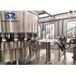 Energy Saving Water Bottle Packing Machine / Mineral Water Bottle Plant for sale