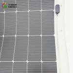 Lightweight Photovoltaic Flexible Thin Film Solar Panels BIPV 18 Cell Solar Module for sale