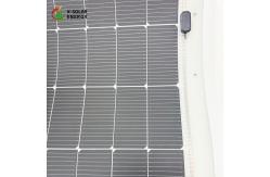 China Thin Film Flexible PV Panels Solar Module 13.13A Optimum Operating Current supplier