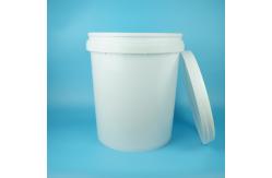 China 25kg PP HDPE Plastic Drum With Lid And Handle supplier