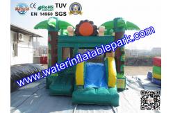 China PVC Tarpaulin Inflatable Jumping Bouncy For Commercial Rental supplier