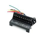 Car 12V Standard Blade Fuse Holder Box ATC Inline 2 Input 10 Output