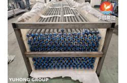 China Spiral G Finned Tube ASTM A179 for Condenser Heat Exchager NDT Available supplier