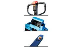 China Electric Powered Pallet Jack With 2 Ton Load Capacity And 500g Weighing Scale supplier