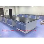Medical lab Cabinet Production Laboratory Central Bench For Oversea University for sale