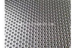 China 1.0mm Thickness Scaffolding 2m Length Perforated Metal Mesh supplier