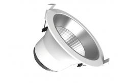 China 500LM High Lumen Led Panel Downlight 5W 60° Beam Angle 3 Years Warranty supplier
