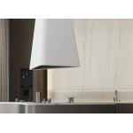 Elegant White Porcelain Tiles With Scratch Stain Resistance for sale