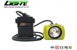 China 13600mAh 530LUM 25000lux Rechargeable Led Mining Headlamp supplier