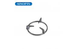 China                  Sinopts Round Black Cast Iron Pan Support for Kitchen              supplier