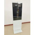 300cd/m2 Touch Screen Floor Standing LCD Video Display 1920x1080 for sale