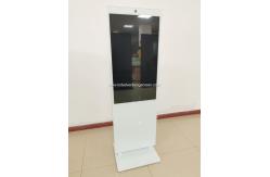 China 300cd/m2 Touch Screen Floor Standing LCD Video Display 1920x1080 supplier