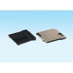 Micro SD Push SMT Memory Card Connector T Flash Type 500 Cycles Durability for sale