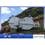 Diesel Engine Hydraulic Tensioner With 80KN Capacity , 1500mm Tension Wheel for sale
