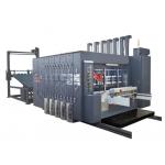 Automatic Printer Slotter Die Cutter With Vibrator And Stacker Machine for sale