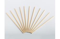 China Length 21cm 23cm 24cm Bamboo Chopsticks Disposable With Paper Packing supplier