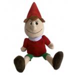 0.16M 6.3IN Singing Dancing Stuffed Animals Pinocchio Plush Toy ROHS for sale